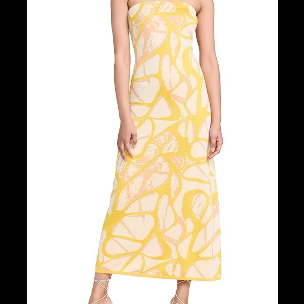 Alexis Pollie Strapless Dress